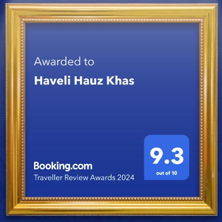 Bed and Breakfast Haveli Hauz Khas Nowe Delhi Zewnętrze zdjęcie