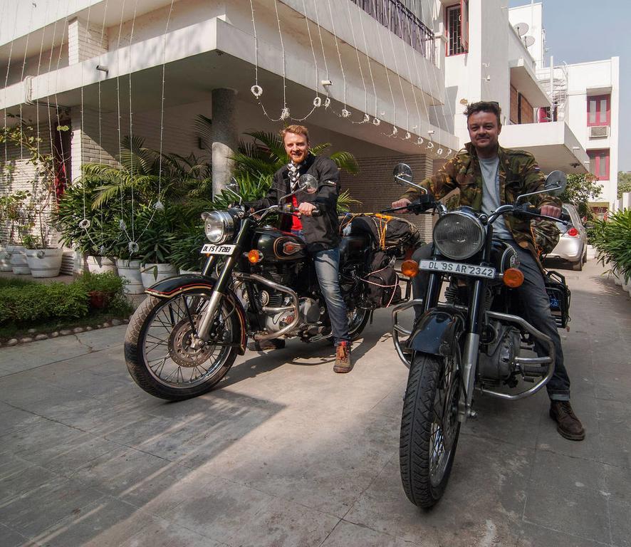 Bed and Breakfast Haveli Hauz Khas Nowe Delhi Zewnętrze zdjęcie