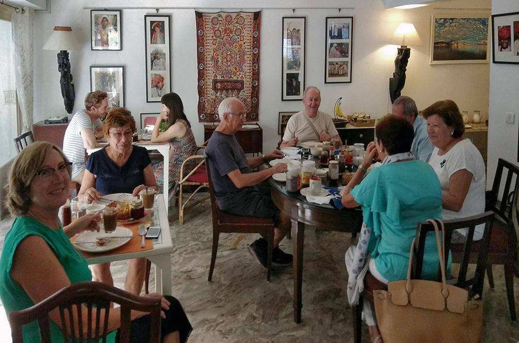 Bed and Breakfast Haveli Hauz Khas Nowe Delhi Zewnętrze zdjęcie