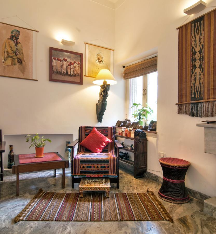 Bed and Breakfast Haveli Hauz Khas Nowe Delhi Zewnętrze zdjęcie