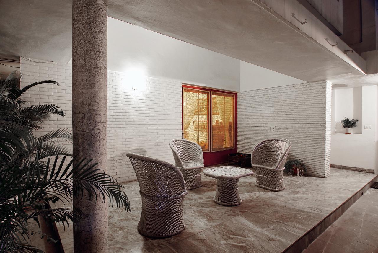 Bed and Breakfast Haveli Hauz Khas Nowe Delhi Zewnętrze zdjęcie
