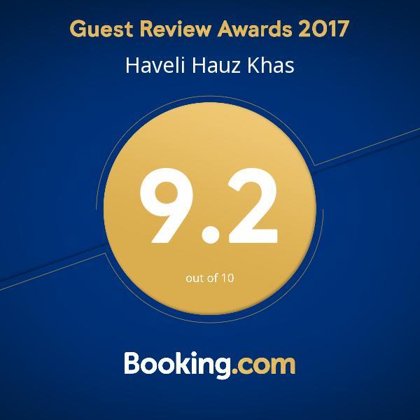 Bed and Breakfast Haveli Hauz Khas Nowe Delhi Zewnętrze zdjęcie